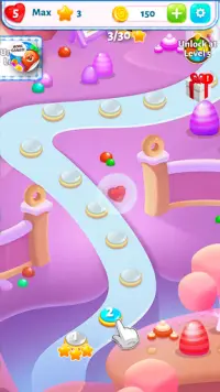 Pb Candy Match - Puzzle Game Screen Shot 1