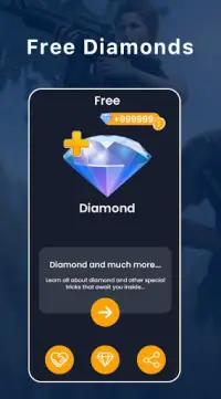 Free Diamonds For Fire FF Guide For 2021 Screen Shot 1