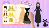 Paper Doll Makeover & Dress Up Screen Shot 4