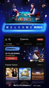 Lord Ping Online Casino Screen Shot 4