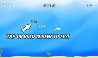 Sky Shark - Retro Arcade Jump Screen Shot 2