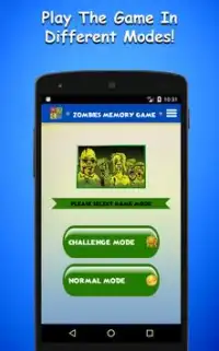 Zombies Memo Game Screen Shot 6