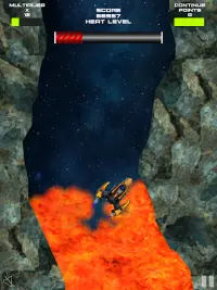 Blaze Runner: Ships On Fire Screen Shot 10