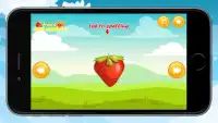 ABC Kids Games - Learn Fruits Screen Shot 3