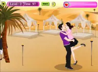 Desert Kissing - Kiss games for girls Screen Shot 2