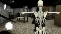 Skeleton Granny Mod Scarry Granny Skeleton Screen Shot 1