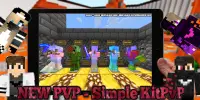 New PVP Mods - Simple Kit PvP  Maze For Craft Game Screen Shot 0