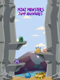 Mini Monsters Jump Adventures Screen Shot 7