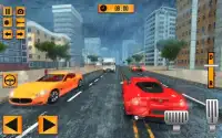 Highway City Verkeer Drive-Ultimate Car Racer Sim Screen Shot 1