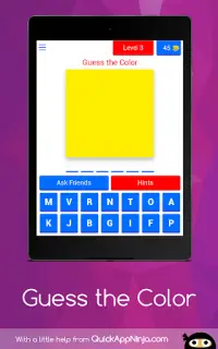 Guess the Color Screen Shot 11