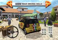 Pizza Delivery: Driving Simula Screen Shot 0