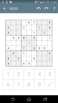 Sudoku - Classic Puzzle Game Screen Shot 0