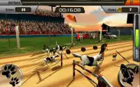 Corrida de Caça do Cão Louco Simulador 3D: 2018 Screen Shot 5