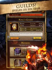 Klingen der Schlacht: Idle Heroes Fantasy RPG Screen Shot 6