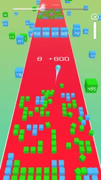 Bump Calculation - cool math 3D arcade Screen Shot 1