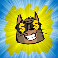 Cat Scratch Fever : Lotto Scratch Off Ticket