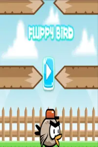 Tap Fluppy Bird Screen Shot 0