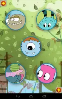 Fluffy Monsters Free Screen Shot 5