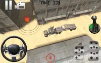 Truck Driving: Army Truck 3D Screen Shot 4