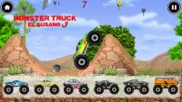 Monster Truck: el gusano Screen Shot 0