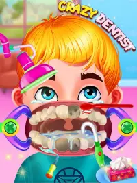 Dentist & Braces doctor - Mouth care surgery Screen Shot 0