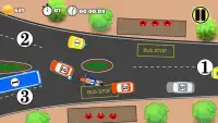 Indian Traffic Madness Game Screen Shot 1