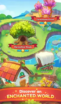 Sproutle: Puzzle Pet Story Screen Shot 12