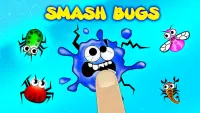 Bug Smashing toddler games Screen Shot 10