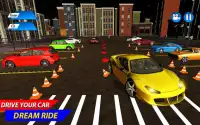 تقدم سيارة محرك وقوف السيارات التحدي لعبة 3D Screen Shot 5