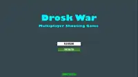 Drosk War: Multiplayer Shooting Games Screen Shot 2