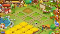 Farm Town Business - amazing farm simulator free Screen Shot 5