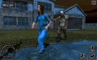 Psicopata Jason Hunt: jogo assustador 3d Screen Shot 0