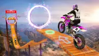 Moto-motorstunts: racegames Screen Shot 15