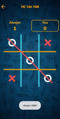 Tic Tac Toe Screen Shot 4