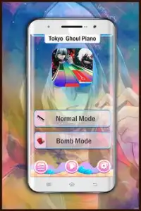 🎹 Magic Tokyo - Ghoul Piano Tiles Screen Shot 1