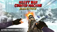 カウンター重要攻撃: 銃のゲーム シューティングゲーム バトルロワイヤル Screen Shot 1