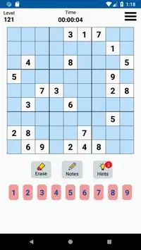 Sudoku Screen Shot 2