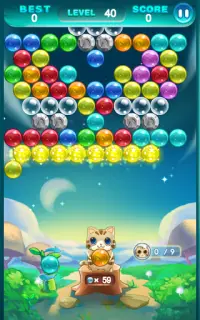 Bubble Cat Screen Shot 9