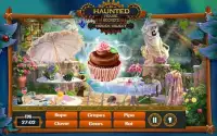 Haunted House : Hidden Object Game Free Screen Shot 0