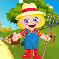 Cute Farmer Kavi Escape Game-318