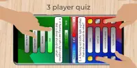 Multiplayer - 3 & 4 player quiz Screen Shot 0