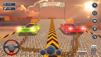 Chained Car Racing Drive Adventure Screen Shot 1