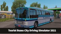 Proton Tourist Bus City Bus Driving Simulator 2021 Screen Shot 1