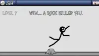 Stickman Gun Runner Screen Shot 7