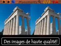 Trouvez Différences Monuments Screen Shot 4