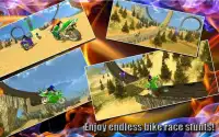 Moto Bike Race Nitro Stunt 3d Screen Shot 0