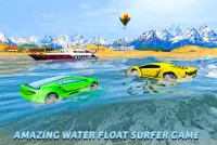Water Surfer Floating Car Screen Shot 6
