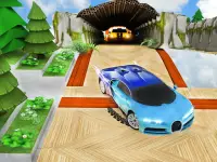 City Gt Racing Car Stunts: Free Car Driving Games Screen Shot 6