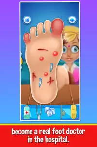 Foot Doctor - Podiatrist Games Screen Shot 12