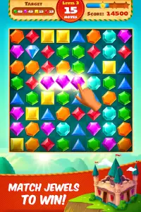 Juwel Empire : Quest & Match 3 Puzzle Spiele Screen Shot 0